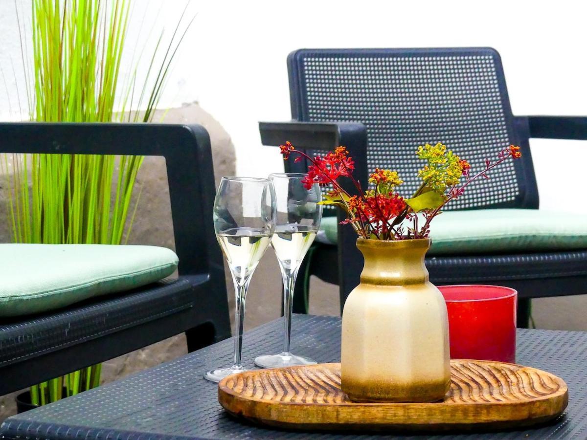 Cosy Appartement Met Tuin In Centrum Antwerpen Gratis Parking Free Parking! ภายนอก รูปภาพ