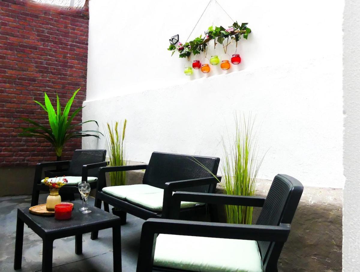 Cosy Appartement Met Tuin In Centrum Antwerpen Gratis Parking Free Parking! ภายนอก รูปภาพ