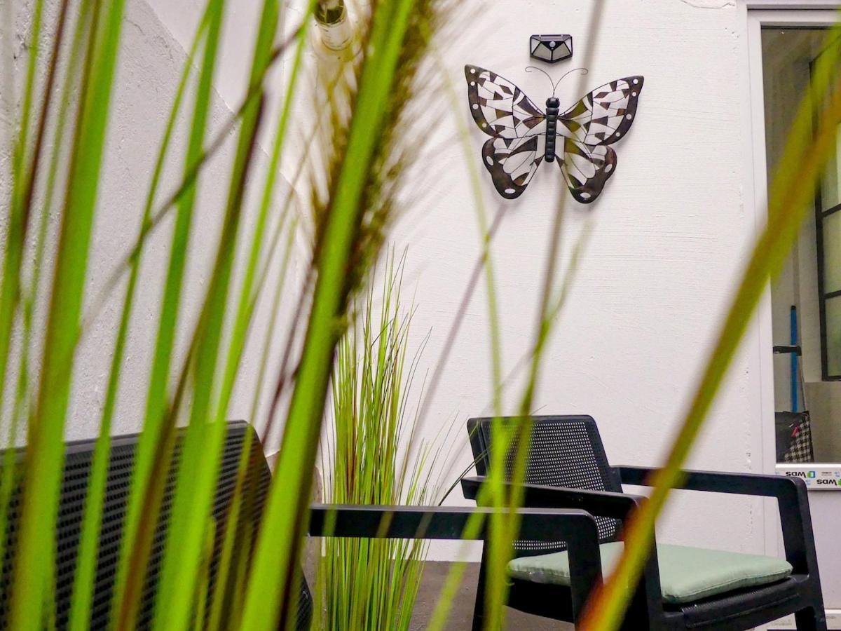 Cosy Appartement Met Tuin In Centrum Antwerpen Gratis Parking Free Parking! ภายนอก รูปภาพ