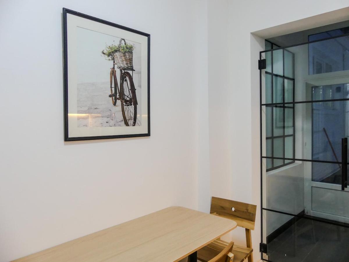 Cosy Appartement Met Tuin In Centrum Antwerpen Gratis Parking Free Parking! ภายนอก รูปภาพ