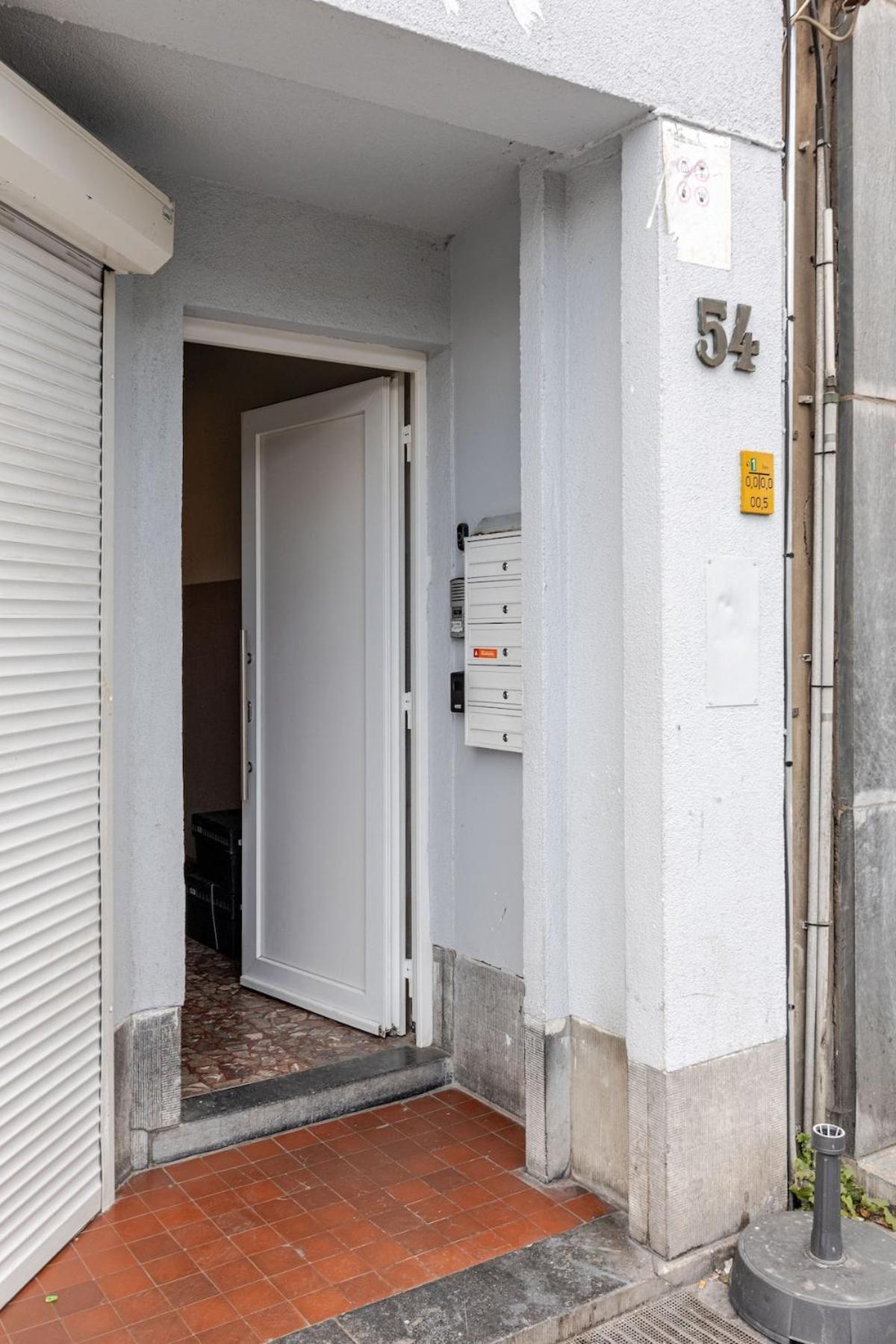 Cosy Appartement Met Tuin In Centrum Antwerpen Gratis Parking Free Parking! ภายนอก รูปภาพ