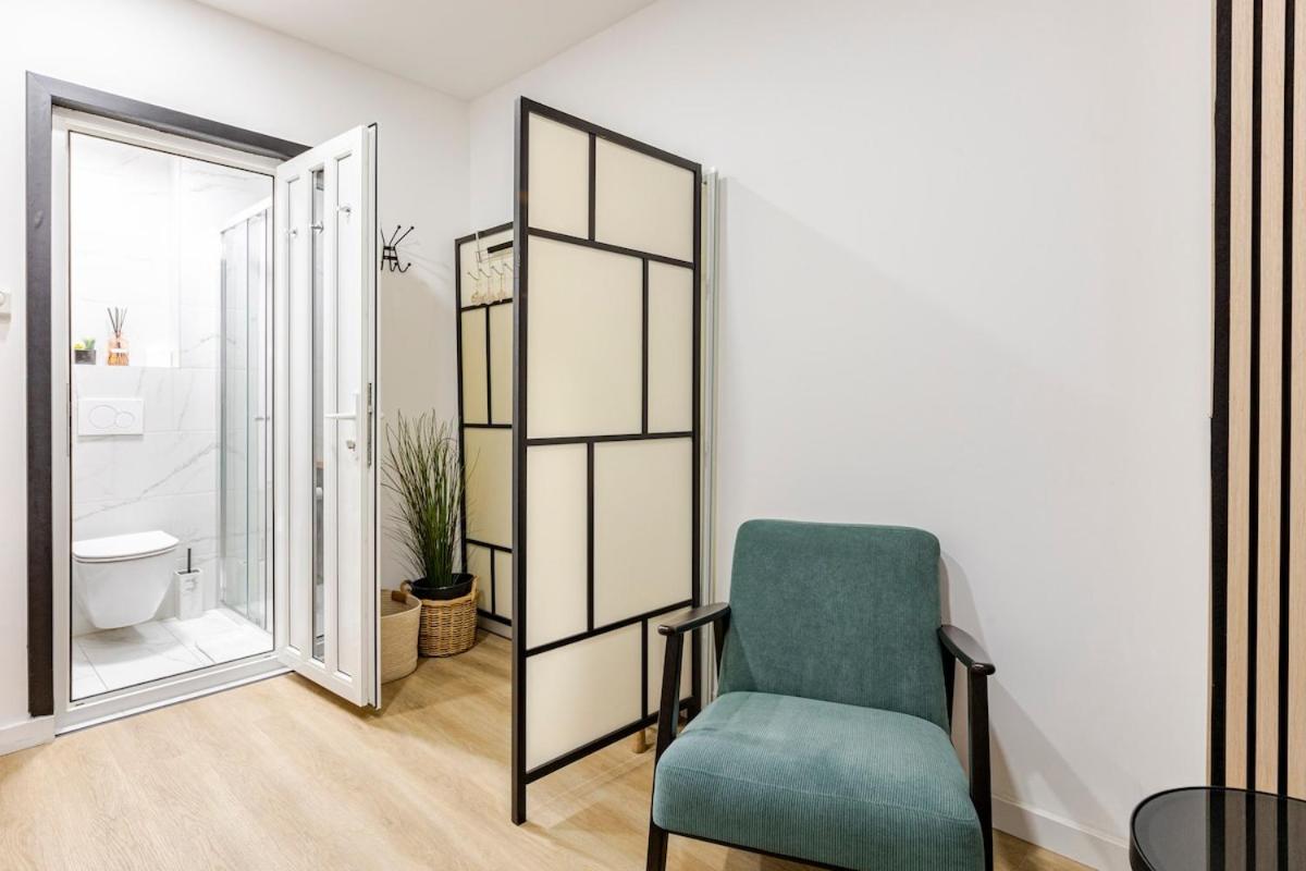 Cosy Appartement Met Tuin In Centrum Antwerpen Gratis Parking Free Parking! ภายนอก รูปภาพ